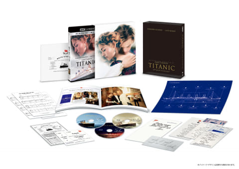 4K「タイタニック」「アバター特別版」発売。Dolby Vision/Atmos収録