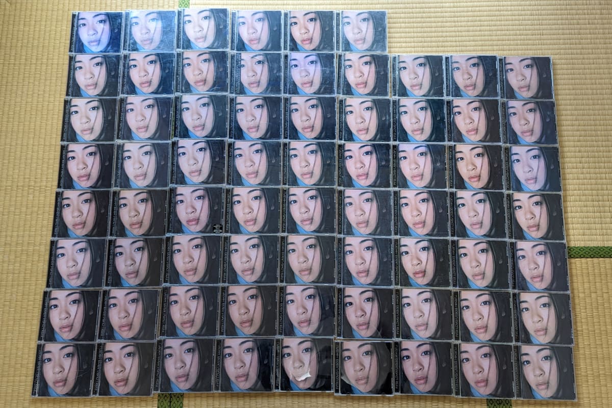 宇多田ヒカルさん。初のベストアルバム発売、おめでとうございます