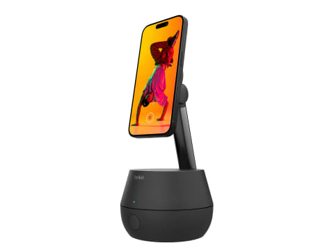 Belkin Stand Pro 自動追跡スマホ用ジンバル スタンド Amazon.co.jp: Belkin Stand Pro 自動追跡スマホ用ジンバル