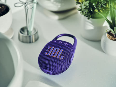 JBL CLIP5 ワイヤレススピーカー パープル JBL Clip 5 Portable Bluetooth Speaker 2024 Purple