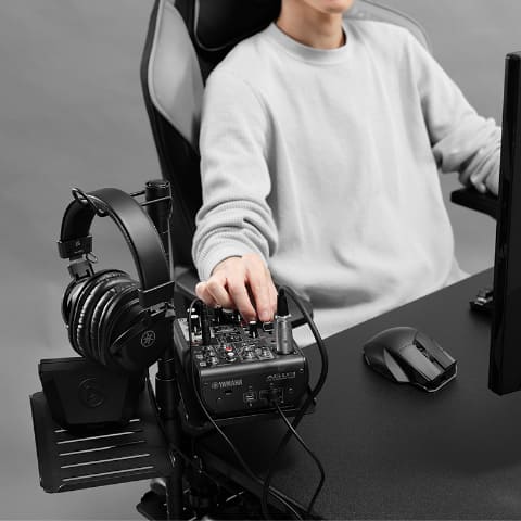 オーディオインターフェース類を