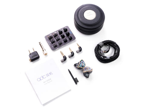 どすこい喫茶ジュ☆テ～ムqdc EMPEROR （美品) ハイエンドIEM どすこい喫茶ジュ☆テ～ム様専用qdc EMPEROR （美品) ハイエンド