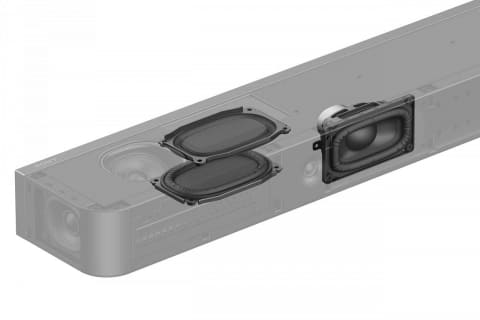 ソニー、単体で“360立体音響”サウンドバー「HT-A9000/A8000