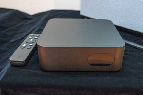 ソニー、“4本スピーカーでサラウンド”が薄型化。「HT-A9M2」 - AV Watch