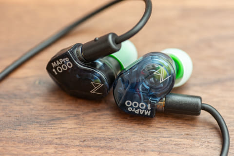 Maestraudio、約14300円のハイコスパ・モニターイヤフォン