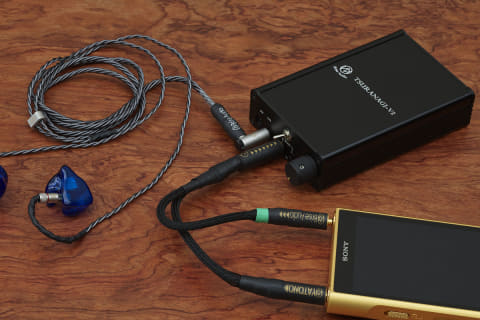 Brise Audio、最上位ポータブルアンプが進化した「TSURANAGIｰV2」 - AV
