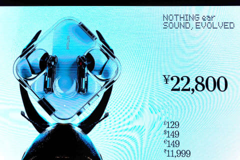 Nothing、LDAC対応のスケルトンイヤフォン「Nothing Ear」。低