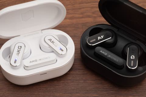 AKG、ついに完全ワイヤレス参入。さすがの音質、脅威の完成度「N5