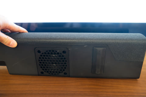 新品未使用　DENON DHT-S218 サウンドバー デノン サブウーハー内蔵 Amazon.co.jp: デノン サウンドバー デュアルサブウーハー内蔵