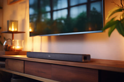 デノン、山内氏が徹底チューニング“音楽を奏でるサウンドバー”「DHT