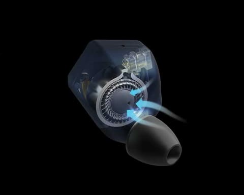 HIBY×FAudio PROJECT ACE HiBy×FAudio】Project Ace｜ユニバーサルフィットIEM/ダイナミック型/1