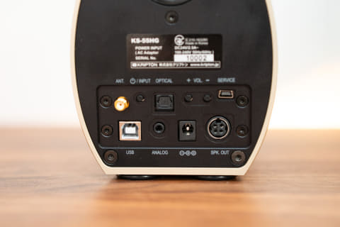 アクティブスピーカー クリプトン、オールアルミでLDAC/aptX Adaptive両対応のアクティブ