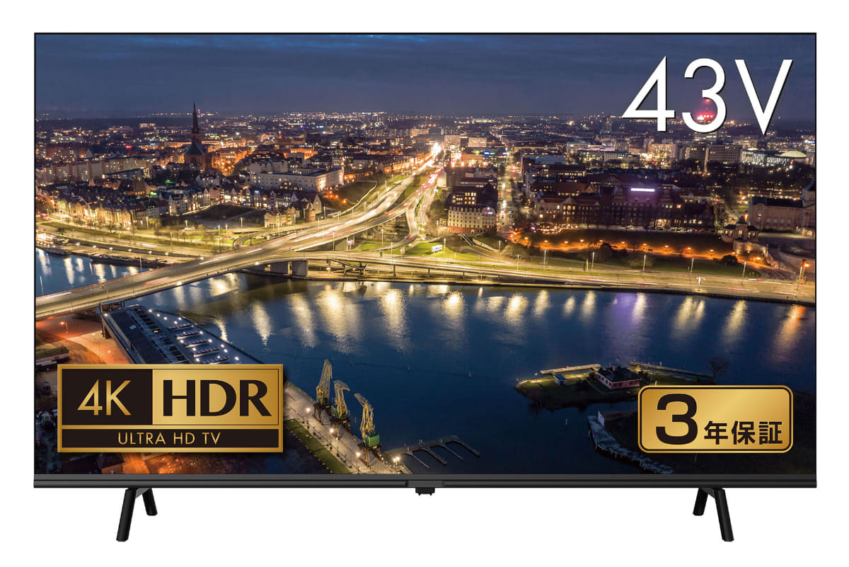 43型「GH-TV43CGE-BK」
