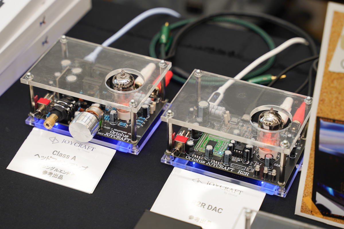 ヘッドフォンアンプとR2R DAC