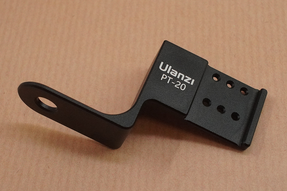 Ulanzi製のマイクコールドシュー