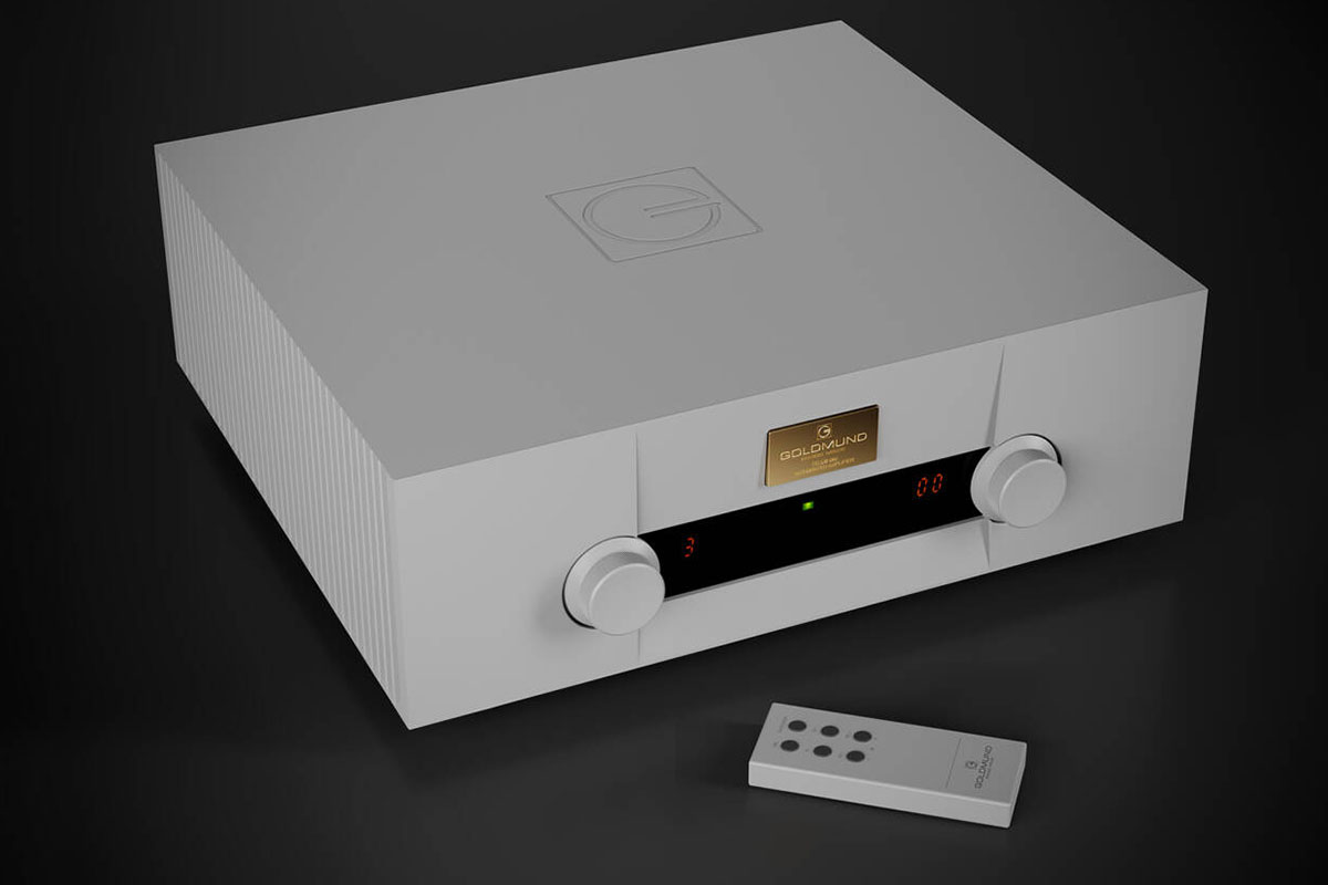 プリメインアンプ「TELOS690」