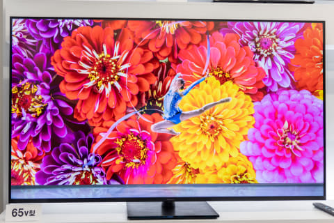 Panasonic　液晶テレビ　スマートビエラ パナソニック、Fire TV OSで4K/144Hz対応の液晶ビエラ「W95A」 - AV Watch