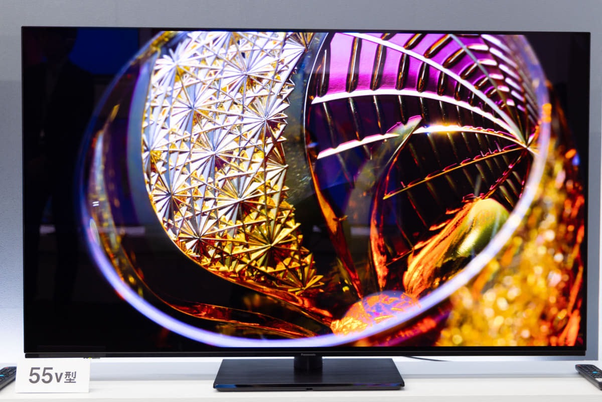 55型4K有機ELビエラ「TV-55Z90A」