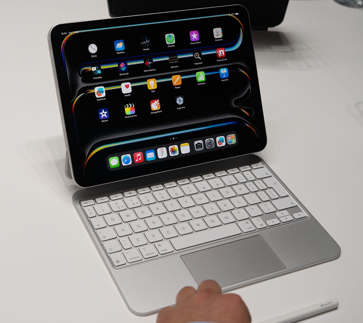 11インチ版iPad Pro向け新Magic Keyboard