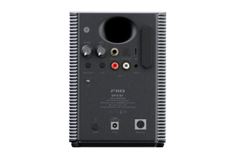 FIIOアクティブスピーカー「SP3」のBluetooth対応モデル。デジタル入力