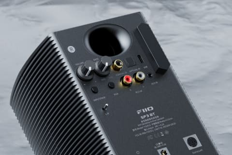 【美品】FIIO SP3 アクティブスピーカー FiiO初のアクティブスピーカー「SP3」。マルチアンプ駆動で約