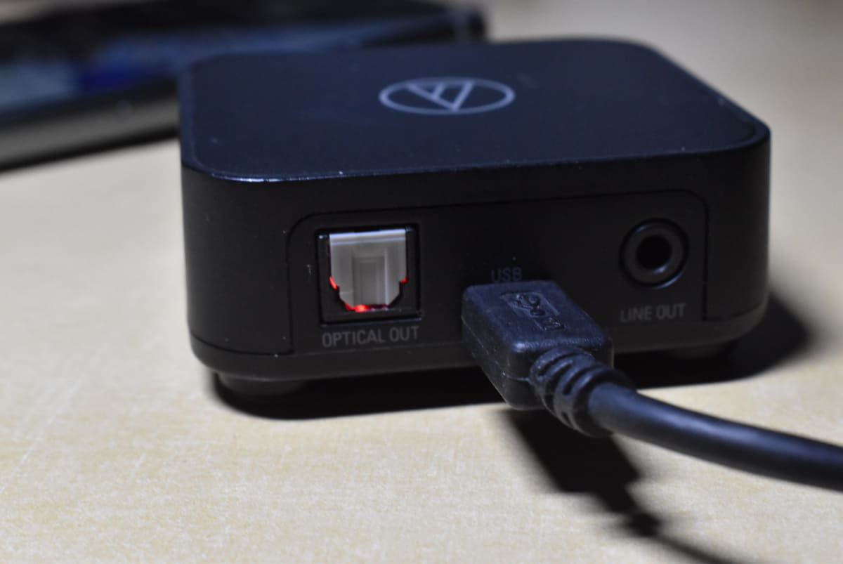 オーディオテクニカ「AT-HA40USB」