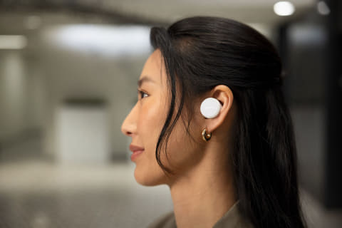 デノン、音のパーソナライズ“MasimoAAT”搭載イヤフォン「PerL
