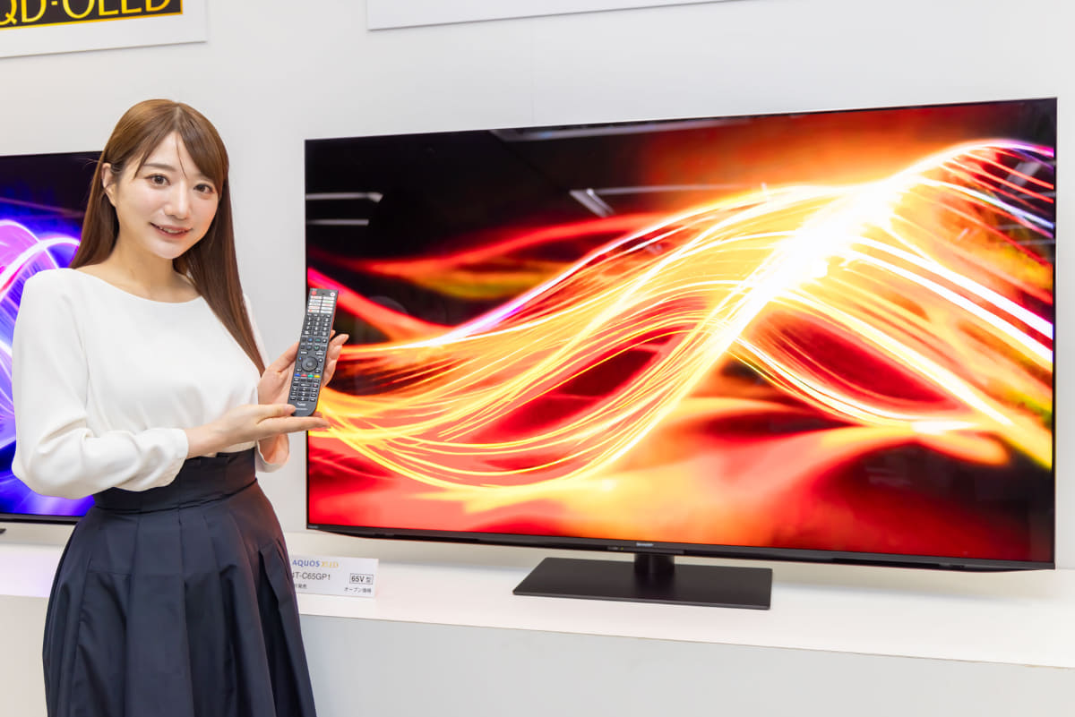 65型4KミニLED液晶アクオス「4T-C65GP1」