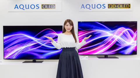 シャープ、アニメ・ネット動画も“スッキリ”表示する4K液晶AQUOS - AV Watch