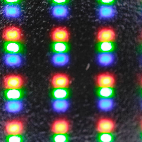 LEDライト付き近未来的ディスプレイ 西川善司の大画面☆マニア】キタゼ未来の大画面! 大富豪向けマイクロ