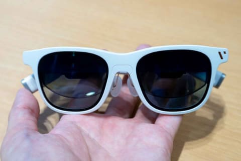 ソニー製有機ELで「市場でもっとも明るい」XRグラス「VITURE Pro