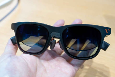 ソニー製有機ELで「市場でもっとも明るい」XRグラス「VITURE Pro