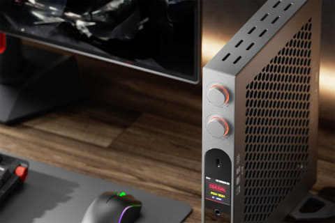 FIIO、HDMI ARC対応の最上位デスクトップオーディオ「K19」 - AV