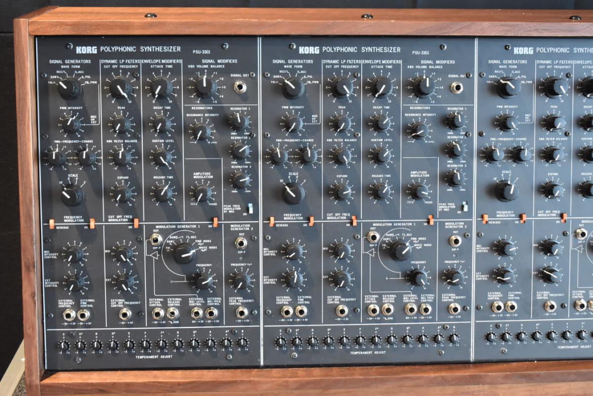 シンセサイザユニット（PSU-3301）