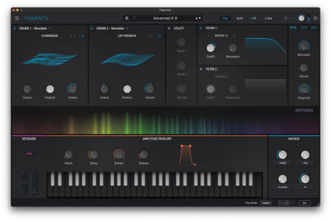 KORG MS-01　FOOT CONTROLLER　日本製 石橋楽器店／懐かしのキーボード