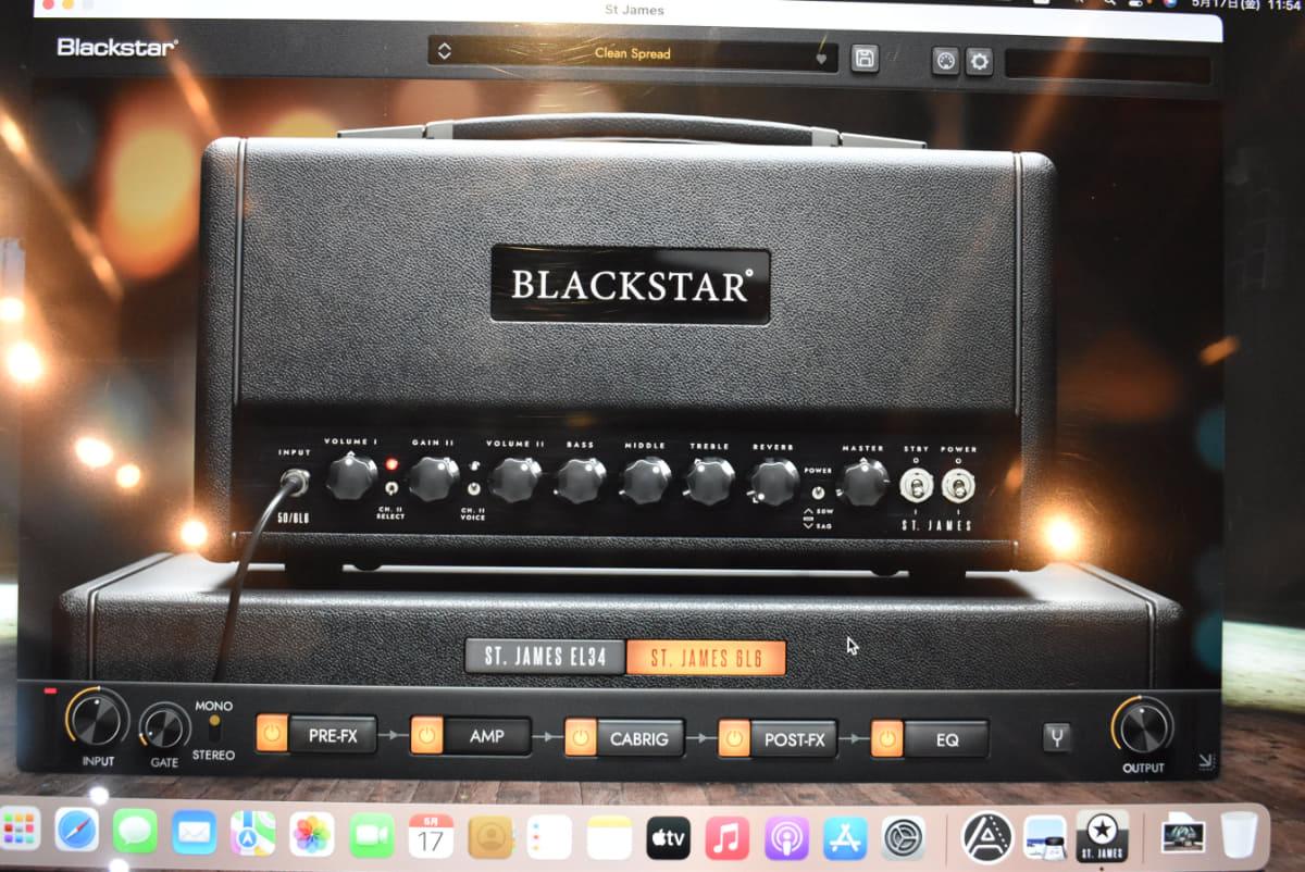 プラグイン「ST.JAMES SUITE」