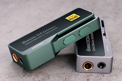 iBassoの小型USB DAC「DC04PRO」に新色グリーン - AV Watch