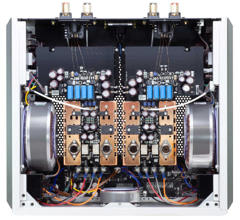 純３極管✴️特価✴️真空管アンプ✡️ステレオパワーアンプ✴️ほぼ新品訳あり SOULNOTE、ステレオパワーアンプで左右chグランド完全分離「A-3 Core