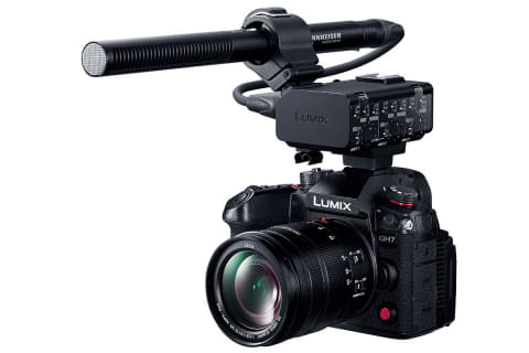 LUMIX、GH動画最強カメラ「GH7」。32bit Float録音、ProRes RAW内部