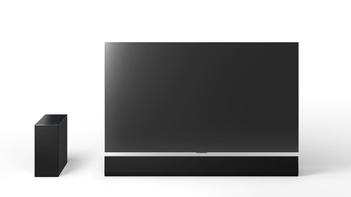 65型テレビとほぼ同じ横幅