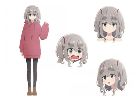 ゆるキャン△ SEASON3」新キャラ絵真&メイを描いたイメージビジュアル
