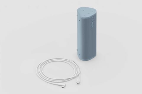 Sonos Roam 2 スマート ワイヤレススピーカー ホワイト WiFiスピーカー Sonos Roam 2 ホワイト ROAM2JP1 ［防水