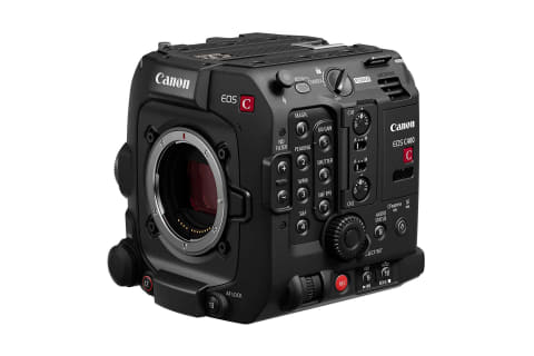 キヤノン、6KフルサイズでRFマウントのシネマカメラ「EOS C400