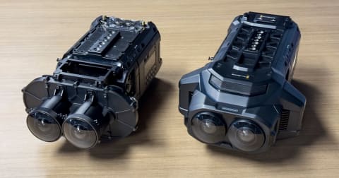 Blackmagic、Apple「空間ビデオ」向け8K/3Dカメラを'24年発売
