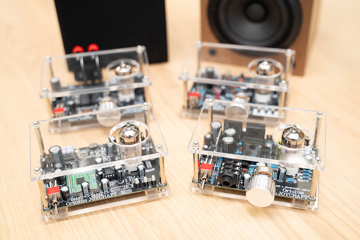 第2弾も登場して充実したJOYCRAFT DIY series by Oriolus