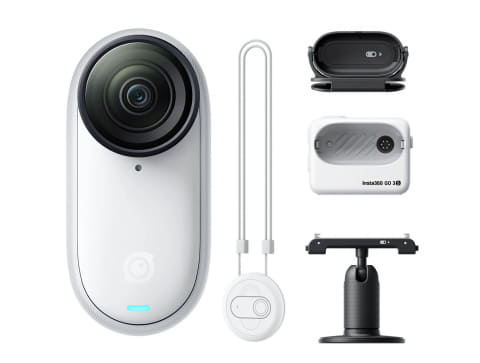 Insta360 GO 3S-ミッドナイトブラック 妬く