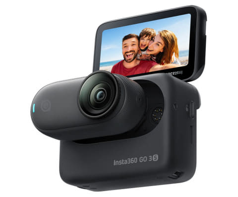 親指サイズ”のまま4K撮影可能に「insta360 GO 3S」 - AV Watch