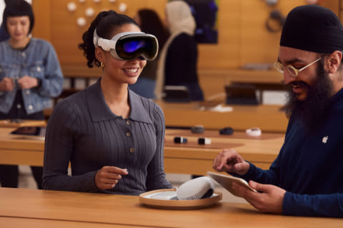 Apple Vision Pro」予約受付開始。店頭デモは予約必須 - AV Watch