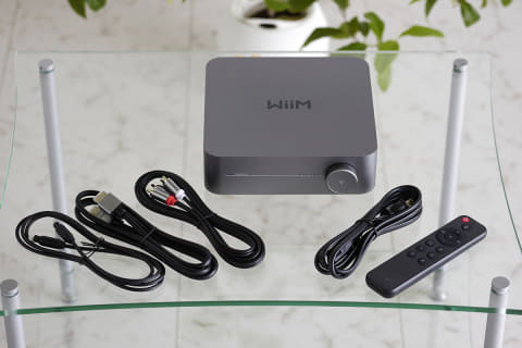 アンプ内蔵ストリーマー、HDMIも搭載で驚異の5万円台。「WiiM AMP」を