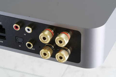 アンプ内蔵ストリーマー、HDMIも搭載で驚異の5万円台。「WiiM AMP」を